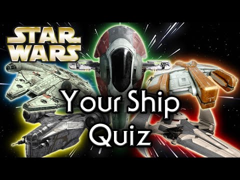 Find out YOUR Star Wars SHIP! (UPDATED) - Star Wars Quiz