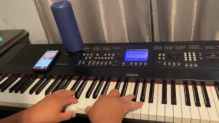 Luis Miguel Con tus besos piano