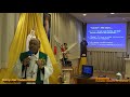 Bishop Alex Vadakumthala 講座 – 由修和走向喜樂 (II) (英) (2018年10月17日)