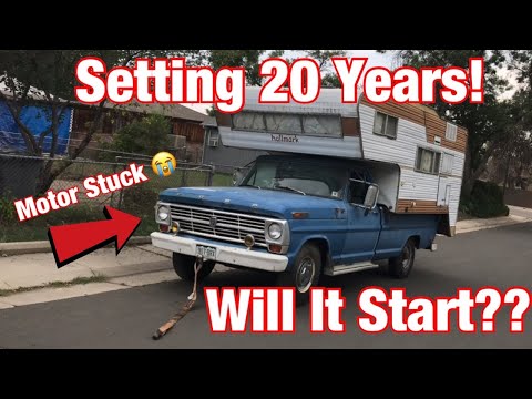 Will It Start? 69 F-250 Setting For 20 Years!