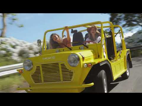 Electric MOKE hits the road for summer