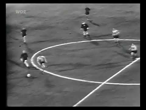 ECC 1963-64. Semi-finals. Inter - Borussia Dortmund. Highlights.