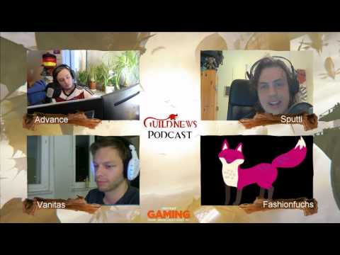 GuildNews Podcast Nr. 187 - Internes, News und GW1