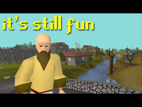 The unhinged reality of playing Runescape without guides