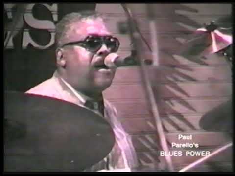 Sam Lay "Long Distance Call" HOB 1999 / Paul Parello's Blues Power