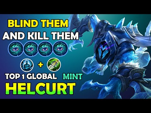 Darkness Will Devour You ! Top 1 Global Helcurt Gameplay and New Build 2020 - Helcurt ML