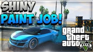 GTA 5 How To Create Your Own Modded PaintJob   Ps4