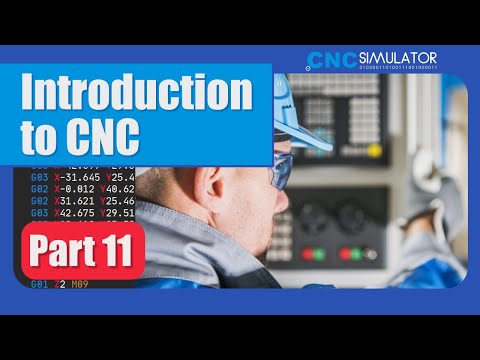 Part 11/15 | Mastering M-Codes: Unlocking the Power of M00, M01, M02, and M30 in CNC Programming