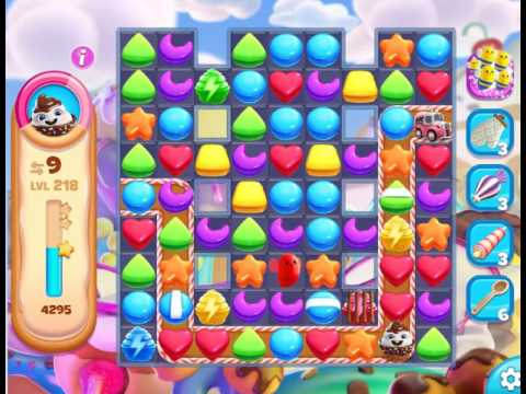 Cookie Jam Blast Level 218