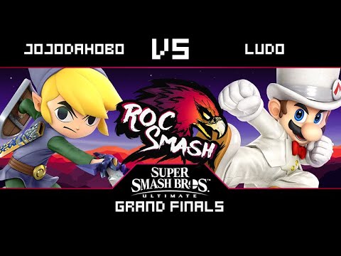 JoJoDaHoBo (Toon Link) vs Ludo (Mario) |  Roc Smash Holiday Bash - SSBU Grand Finals