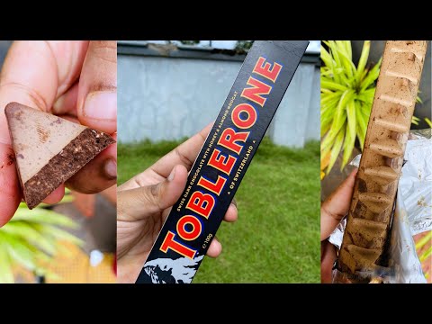 Dark Chocolate നിങ്ങൾക്ക് ഇഷ്ടമാണോ ? | Toblerone Dark Chocolate Honey and Almond Nougat | #shorts