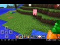 Как приручить свинью в Minecraft PE? 