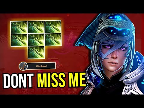 DONT MISS ME - 7x Butterfly Luna 2x Rampage 7.14 Dota 2 | Upside Down 110
