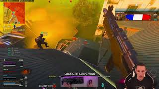 🔴 Bon réveil ! Les Warzoneurs en fury sur REBIRTH ISLAND !