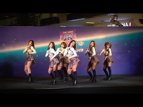 190601 (4K) [Live Show] D.Wice cover EVERGLOW - 봉봉쇼콜라 (Bon Bon Chocolat) @ The nine JK cover dance