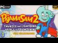 Pajama Sam 2 Thunder And Lightning Aren T So Frightening 1998 PC Full Walkthrough 4k 60fps