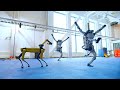Unbelievable Robot Dance By Boston Dynamics
