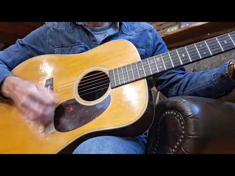 Martin D-28 Authentic 1937 VTS Aged 2018 - Madagascar Rosewood - Hardshell Case image 8