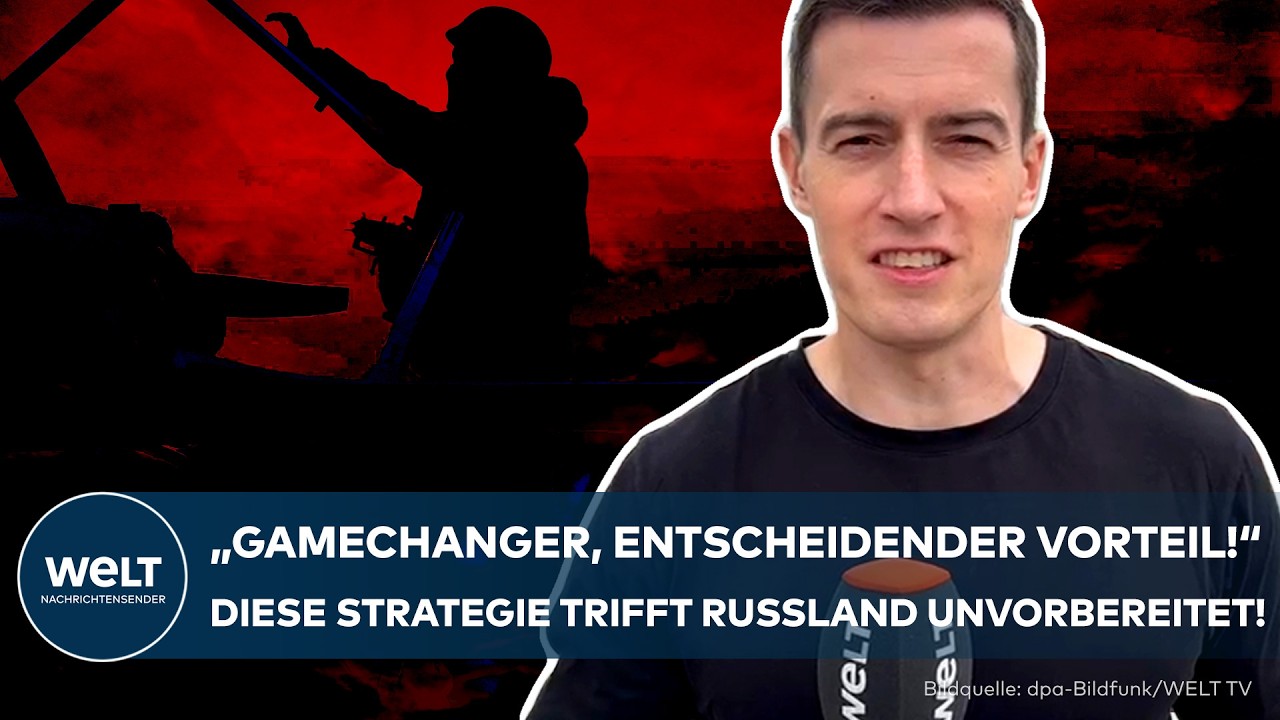 UKRAINE-KRIEG: „Gamechanger!“ RUSSLAND wird erneut hart getroffen! Massive Rauchsäulen