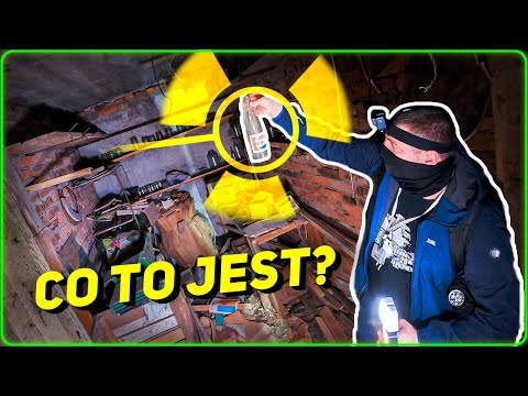 PMK-169 - TAJEMNICZA BAZA W STREFIE | GoUrbex