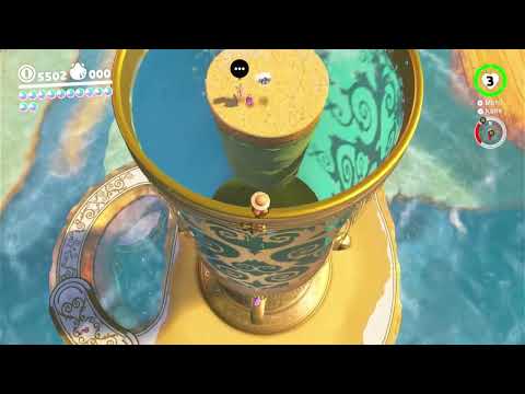 Super Mario Odyssey 100% Walkthrough Part 28  Küstenland /Seaside Kingdom  All Moons & Coins