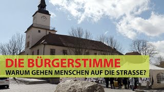 Warum gehen die Menschen auf die Straße? – Die Bürgerstimme Burgenlandkreis
