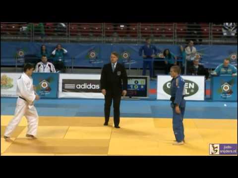 Judo 2014 Europea Open Sofia: Majer (HUN) - Falkivskyy (UKR) [-60kg]