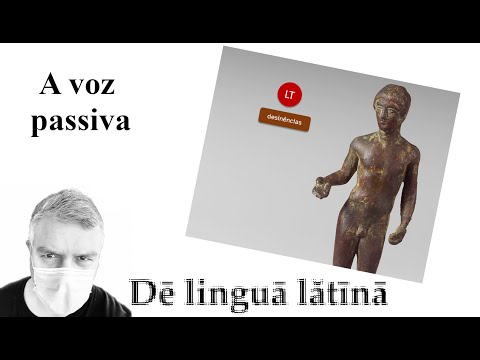 Latim: a voz passiva no "infectum" (aula 21)