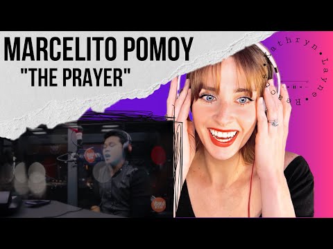 Marcelito Pomoy - "The Prayer" REACTION!