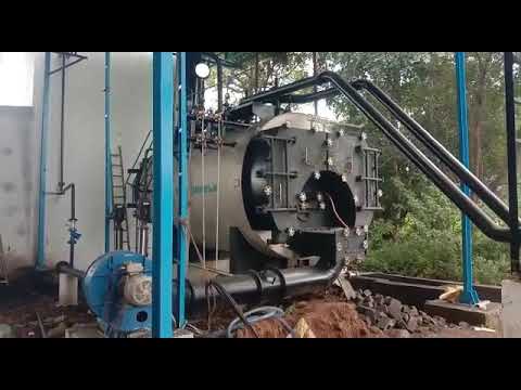 Industrial Steam Boiler