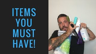 Hair Replacement Hair System Review Stuff you must have!!