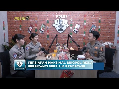 PODCAST PRESISI EPS 44 : MENGENAL LEBIH DEKAT REPORTER NTMC POLRI 26/12/2024