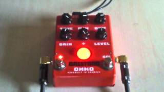 Video thumbnail for Okko Basstard Bass Overdrive Demo - The Controls - Pt. 2 by MrExcane