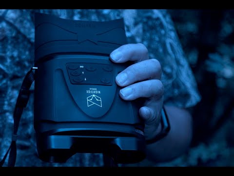 NIGHTFOX CORSAC HD NIGHT VISION BINOCULAR WITH VIDEO RECORDING