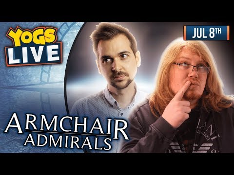 ARMCHAIR ADMIRALS: Stellaris w/ Lewis, Duncan, Dr Simon Clark, Rythian & Daltos - 08/07/19