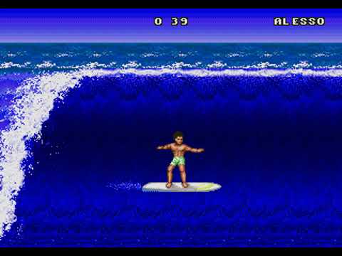 California Games (Jogos de Verão) - Surfing