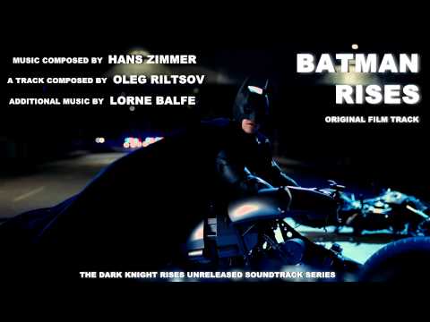 Batman Chase Music from The Dark Knight Rises (Batman Rises) Original Film Version