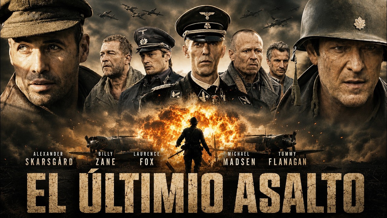 El Último Asalto PELÍCULA COMPLETA | Películas de Acción | Billy Zane & Michael Madsen | LA Noche