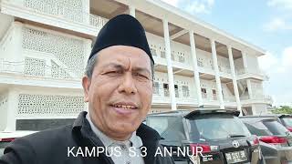 PERJALANAN MENUJU KAMPUS AN-NUR LAMPUNG UNTUK MEMBANGUN RENCANA KEMITR