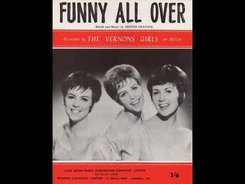 The Vernons Girls :  Funny All Over