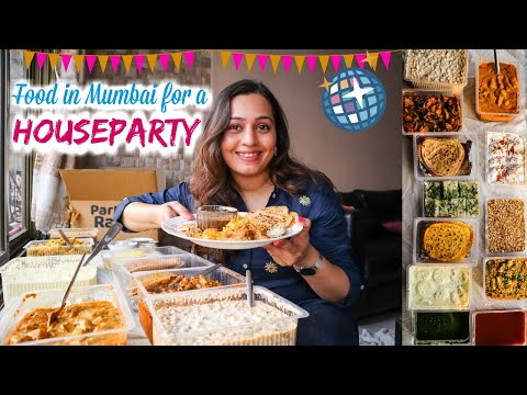 Food in Mumbai for a House Party | Party Food - Indian meal, Chinese food, Snacks  more