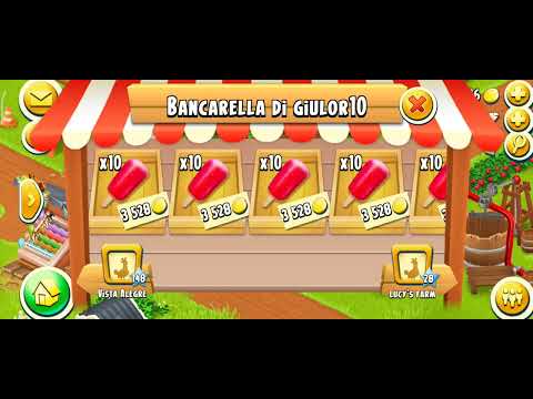 204 ghiaccioli col mio amico tramite bug | 71.808 monete | soldi infiniti su Hay day