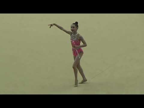 Eva DUHAMEL massues - 2025 Championnats de France Juniors 13ans