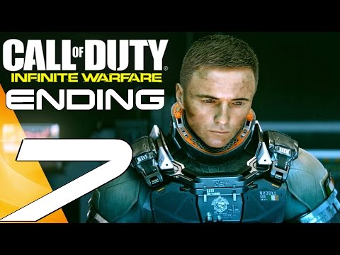 Call of Duty Infinite Warfare - Gameplay Walkthrough Part 7 - ENDING & Final Mission