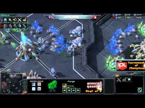 Creator vs SeleCT - Game 3 - IPL ToC WR2 - StarCraft 2