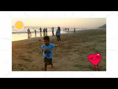 Raheel at Cox's Bazar beach