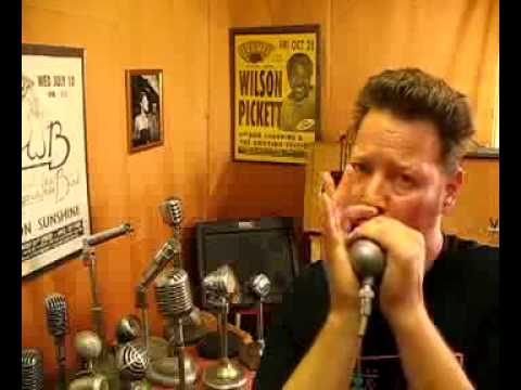 Astatic JT-30 with Shure Controlled Magnetic Element Bullet Harp Mic