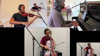 One Percent - Gorillaz (Piano/violin/cello/cover) - Warp Trio