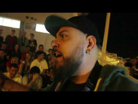 KRESTA EL PAYASO VS BARDER -CUARTOS- FlowRap Murcia