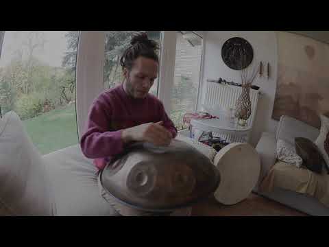 Taopan Handpan played by Louis L. Pantam / F# Equinox